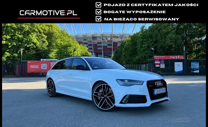 audi Audi RS6 cena 269999 przebieg: 126000, rok produkcji 2017 z Trzebiatów